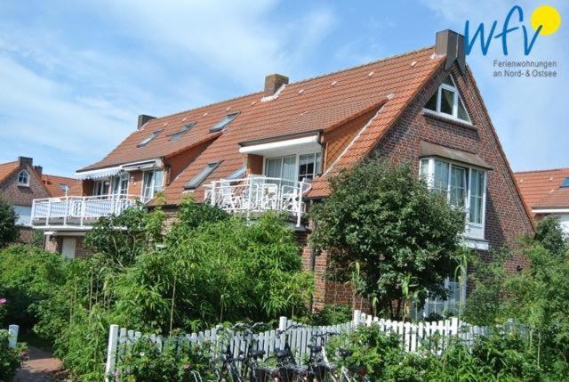 Juist Zauber - Haus 2 Ferienwohnung Helmers Buitenkant foto