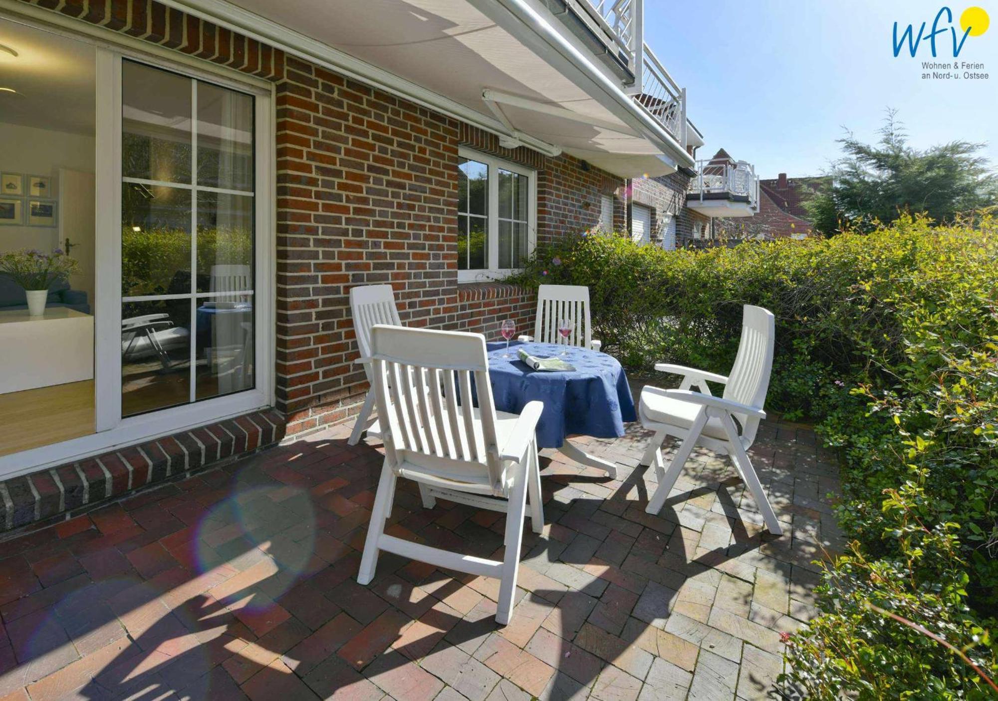 Juist Zauber - Haus 2 Ferienwohnung Helmers Buitenkant foto
